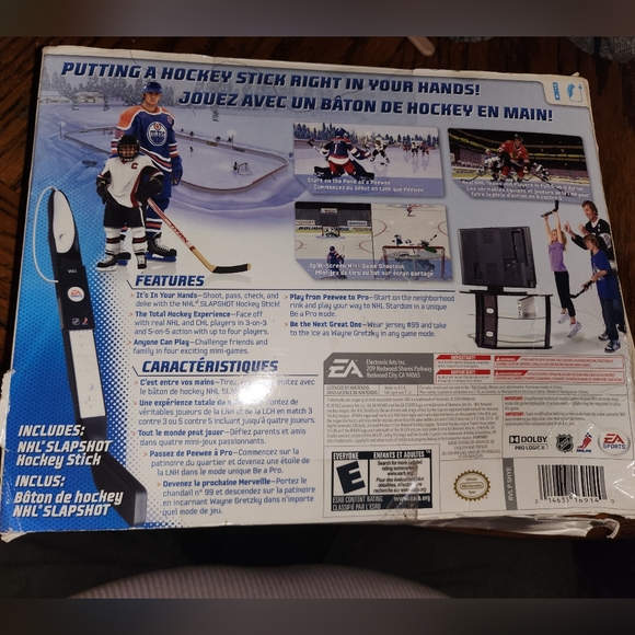 NHL snapshot for Wii - Picture 2 of 4